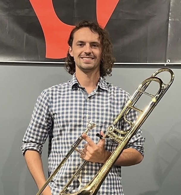 Kyle Horner, guitar, bass and ukulele teacher at the NJ School of Music in Medford