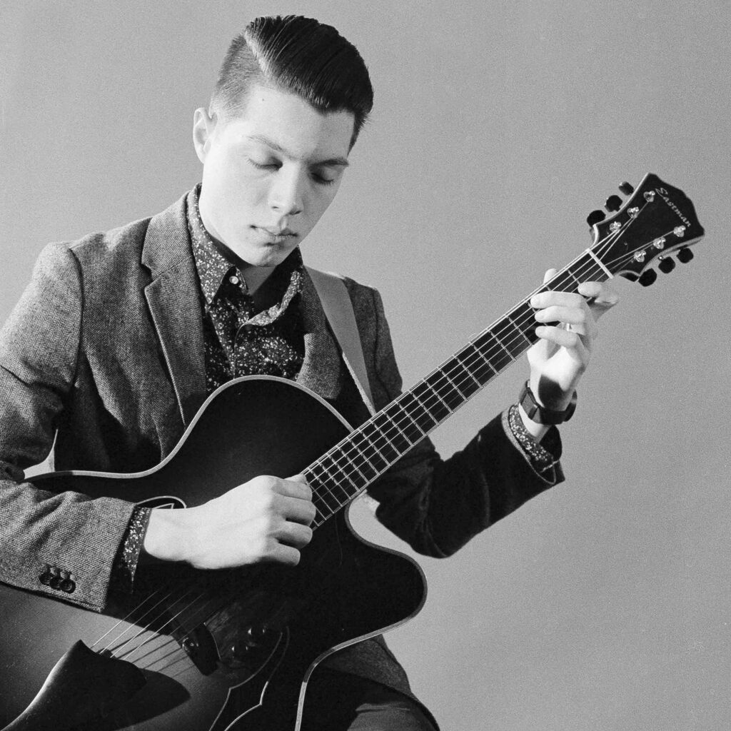 Connor O'Neill, guitar, bass and ukulele teacher at the NJ School of Music in Medford